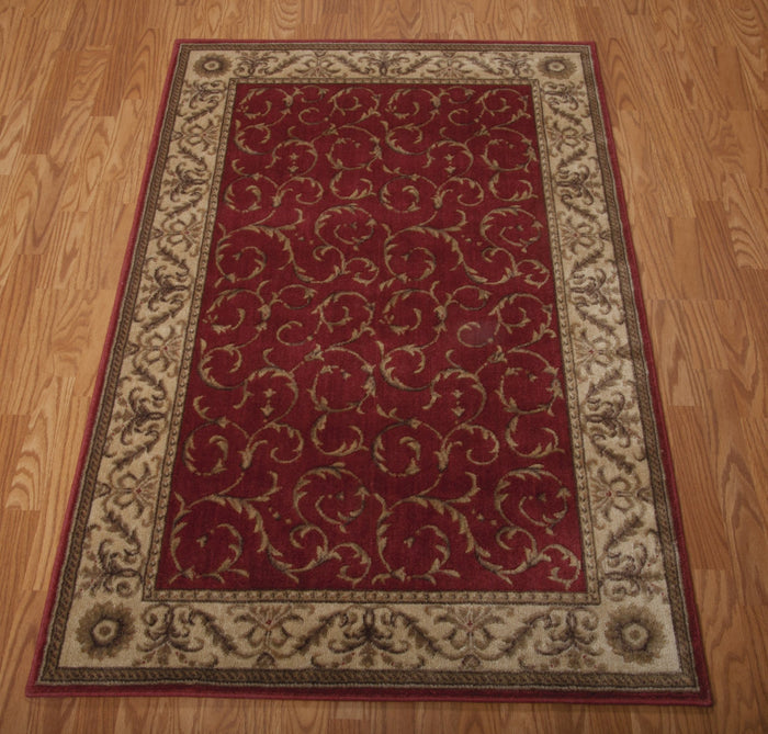 NourisonRugs-Somerset-Red-ST02RED