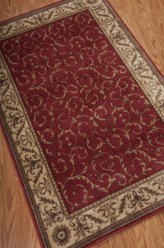 NourisonRugs-Somerset-Red-ST02RED