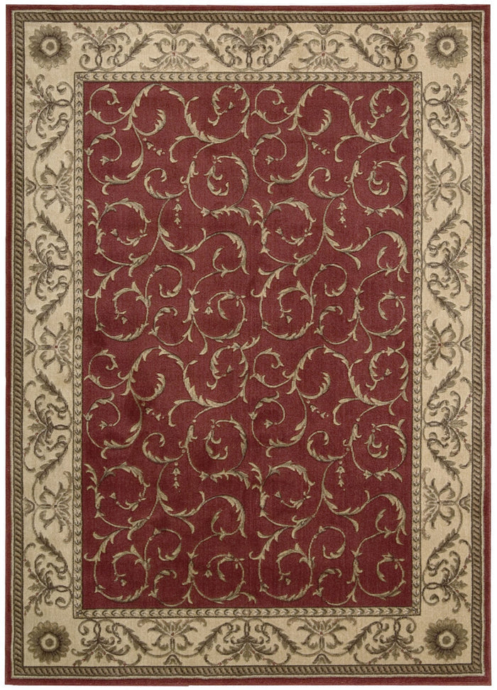 NourisonRugs-Somerset-Red-ST02RED