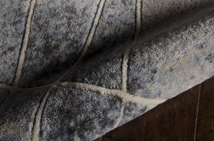 NourisonRugs-Somerset-SilverBlue-ST74SILBL