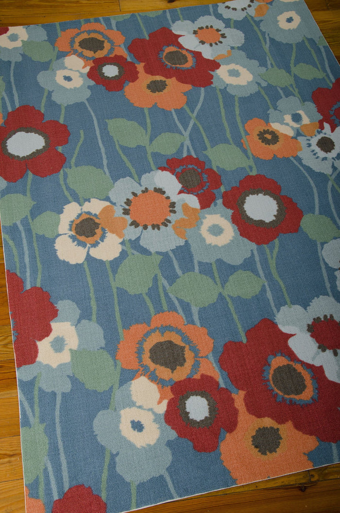 NourisonRugs-Wav01Sun&Shade-BlueBell-SND27BLBEL