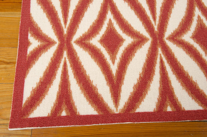 NourisonRugs-Wav01Sun&Shade-Campari-SND19CAMPR