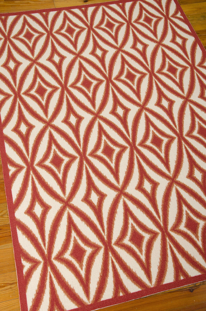 NourisonRugs-Wav01Sun&Shade-Campari-SND19CAMPR