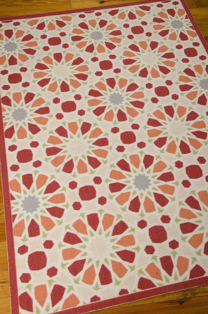 NourisonRugs-Wav01Sun&Shade-Flamingo-SND29FLAMI