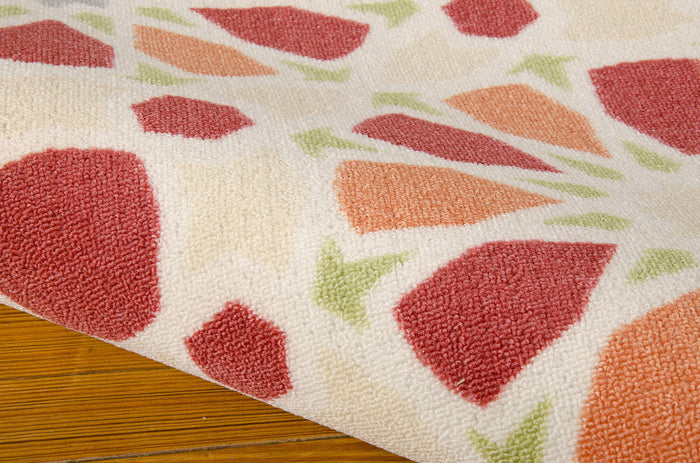 NourisonRugs-Wav01Sun&Shade-Flamingo-SND29FLAMI