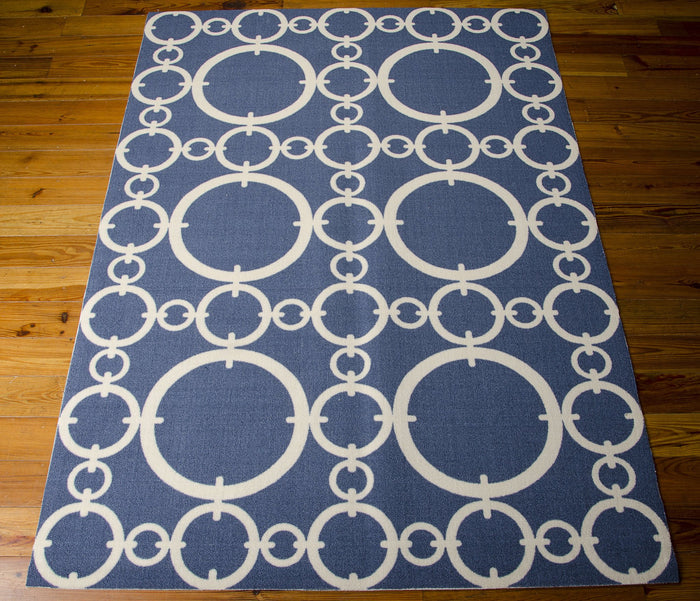 NourisonRugs-Wav01Sun&Shade-Navy-SND02NAV